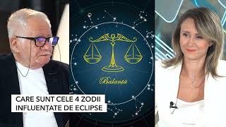 Cele patru zodii influenţate de eclipse