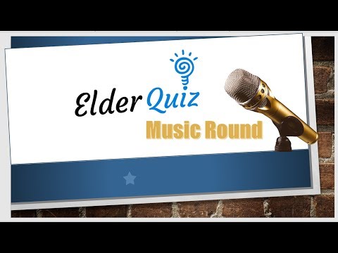 Music Trivia For Seniors Printable 11 2021