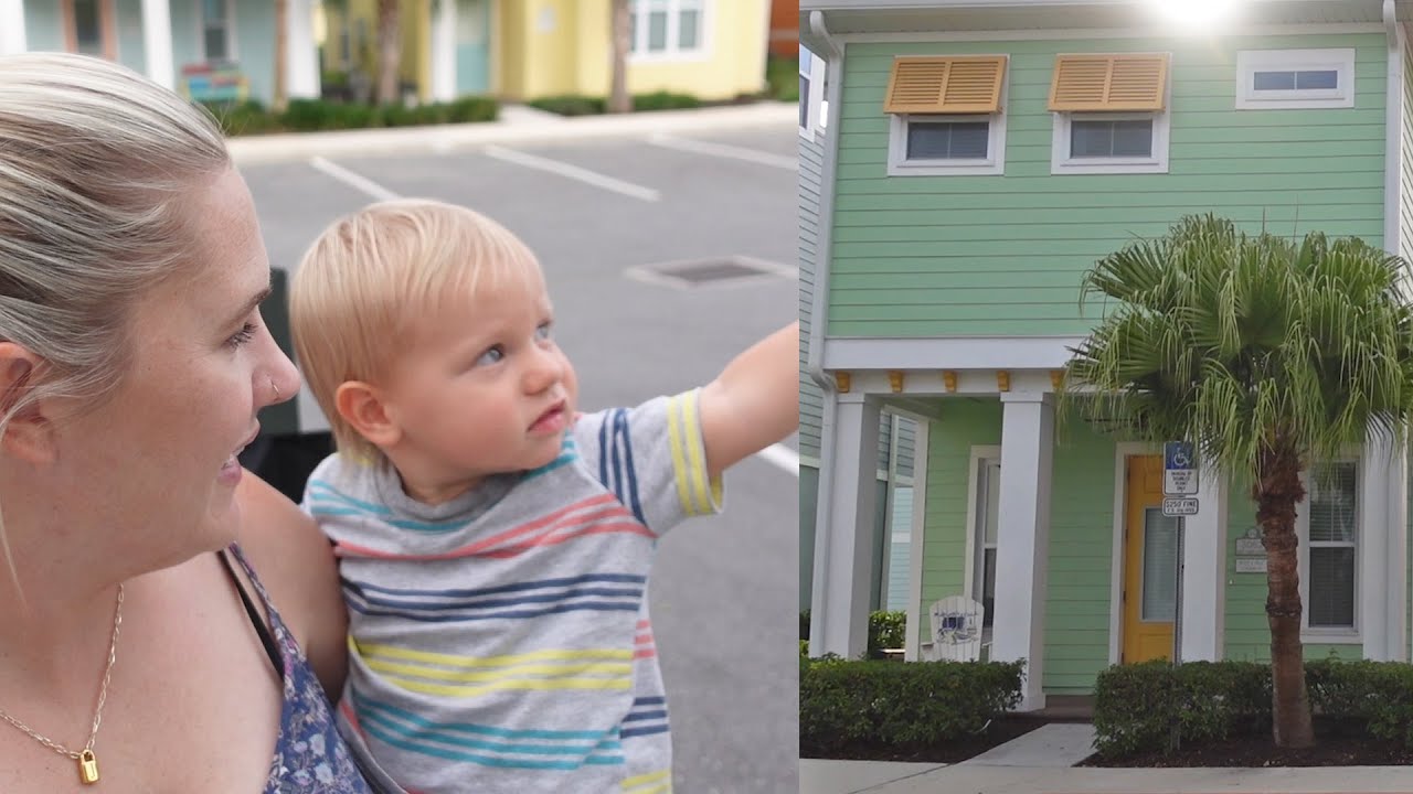 Checking Into Our Margaritaville Cottage! Key Lime Cabana Tour & BBQ Dinner At Sunset Walk! The Tim Tracker