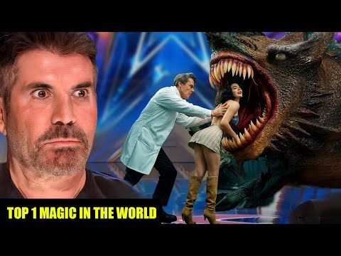 Shocking magic! World-Class Magician Blows Minds wins Golden Buzzer on America's Got Talent 2025