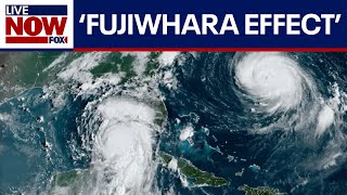 Hurricane season: Forecasters watch for rare 'Fujiwhara effect' as 2 storms intensify in Atlantic