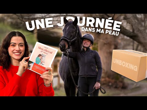 vlog du mercredi 1 : séance avec Khaleesi, unboxing de Spoga et signature de mon livre 🫶🏻