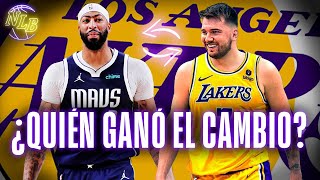 LUKA DONCIC A LOS LAKERS por AD!!💥 REACCIÓN AL CAMBIO MÁS GRANDE DE LA HISTORIA DE LA NBA
