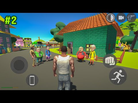 Franklin Went To Motu Patlu House In FURFURI NAGAR In Indian Bikes Driving 3D Ep #2
