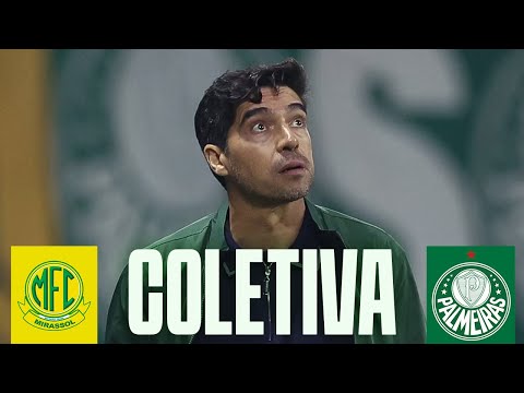 COLETIVA ABEL FERREIRA | MIRASSOL X PALMEIRAS | BRASILEIRO 2025