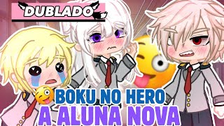 A NOVA ALUNA DE BOKU NO HERO! 🦸‍♀️  Mini filme gacha Life [ DUBLADO] ( parte 02 ) - Bia loba 🐺
