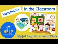 Classroom Objects and Their Uses