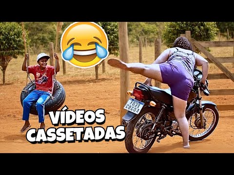 VÍDEOS CASSETADAS: TENTE NÃO RIR COM AS MELHORES QUEDAS
