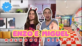 ENZO E MIGUEL- MELHORES VÍDEOS 😂🥰💅🏻