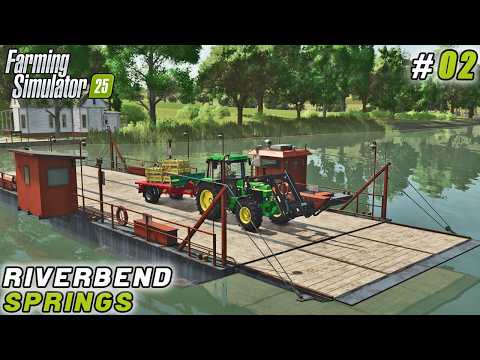 Investing in Growth: Oil Production and Prepping Fields | Riverbend Springs Farm | FS 25 | ep #02