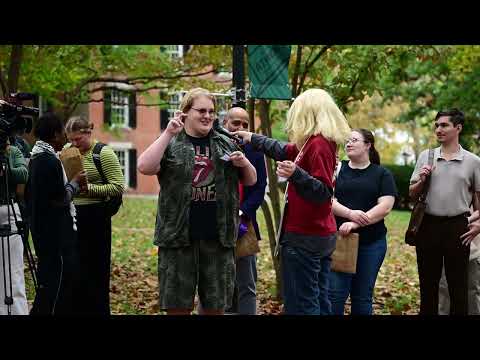 Ohio University students, faculty take the mic