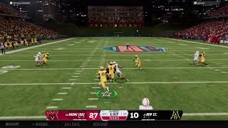 Miami OH vs App St
