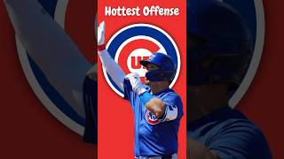MLB’s Hottest Offensive Team of the Week: The Chicago Cubs #shorts #mlb