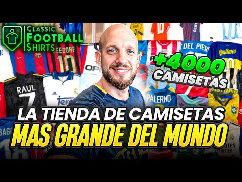 ASÍ ES LA TIENDA DE CAMISETAS MÁS GRANDE DE MIAMI | HABEMUS EN ESTADOS UNIDOS