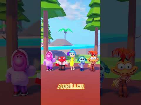Arıgiller Ters Yüz Karakterleri Olursa🤣Ayşem Ece Arı #shorts #robloxshorts #roblox #arıgiller