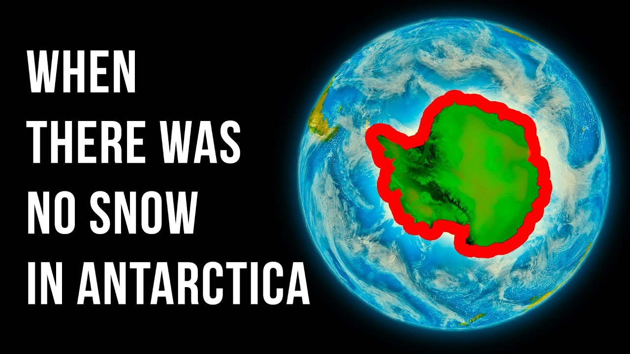 Antarctica was Tropical and Green once