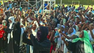 Marioo In  Mombasa Kenya at The Rashid Abdallah SuperCup 6th Edition on 12th July, 2025