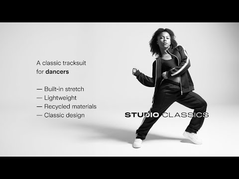 Finally, a classic tracksuit look, made to move | Studio Classics