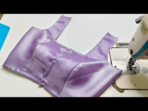 Princess Cut Blouse Cutting and Stitching | प्रिंसेस कट ब्लाउज की स्टिचिंग | Princes Cut Blouse