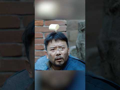This man has to eat other people's luck every day to fill his stomach #luck #movie
