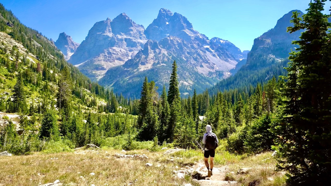 Hiking 45 Miles Alone on the Grand Teton Loop