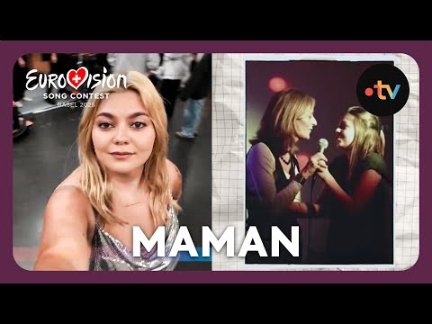 Louane à l'Eurovision : "C'est mon rêve et celui de ma maman !"