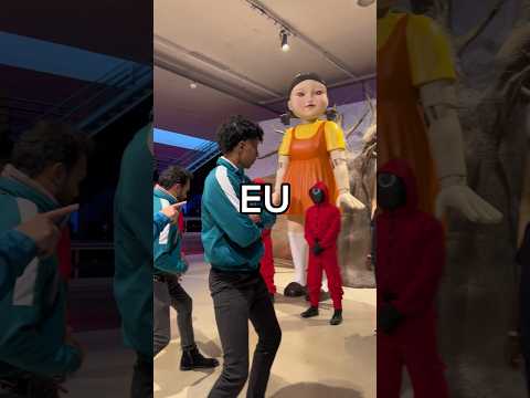 EU JOGUEI O ROUND 6 NA VIDA REAL