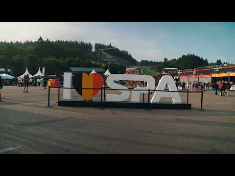 2025 Belgian Grand Prix with the Orange Army