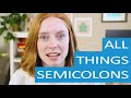 Semicolon Usage and Rules