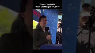 Would Charlie Kirk approve of Niki Minaj at TPUSA?