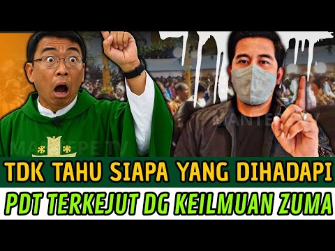 HEBOHH‼️TIDAK TAHU SIAPA YANG DIHADAPI_Pendeta Terkejut Dengan Keilmuan Zuma