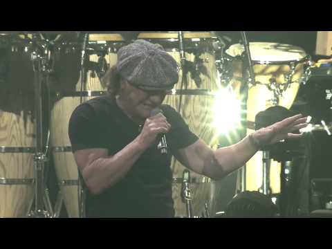Brian Johnson & Billy Joel - You Shook Me All Night Long (Orlando - Dec. 31, 2014)