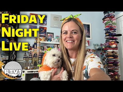 Friday Night Live Stream Announcement - 11-1-24 - Walt Disney World