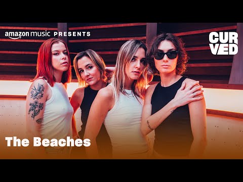 The Beaches - Blame Brett (Live) | CURVED | Amazon Music