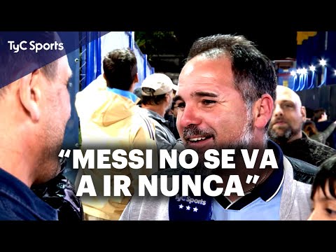 El OJO de los HINCHAS en ARGENTINA vs. PERÚ en la BOMBONERA ⚽ La felicidad por ver a MESSI y más 🇦🇷