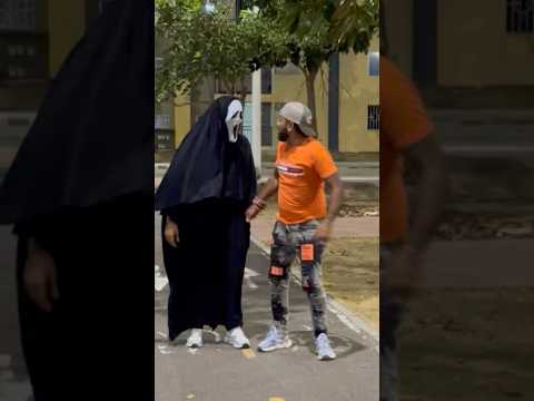Scary Movie el terror del parque #funny #viralvideo #reels #bromas #familiaprankster #prank  #short