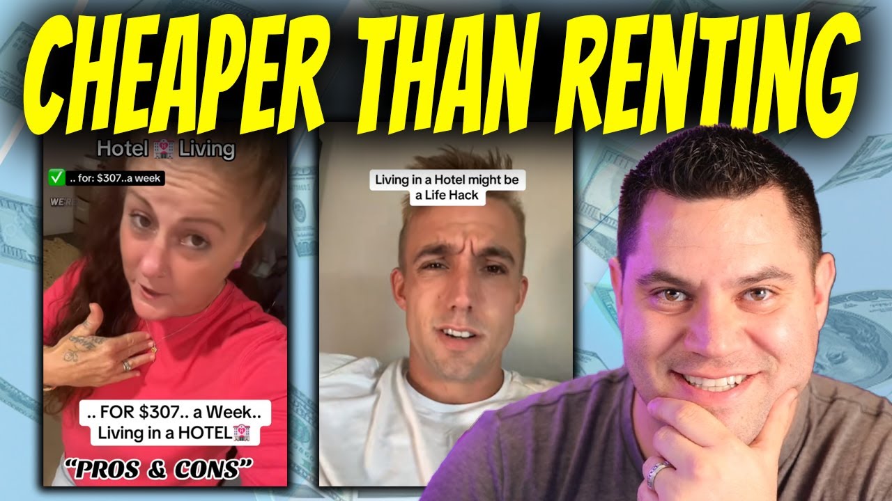 Americans Are Moving Into Hotels | CHEAPER Than Renting