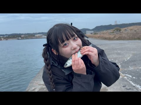 『ざんげちゃん』と海釣りに行ったVlog【オパシ/あらかわ/ななか】