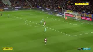 AC Sparta Praha vs Bohemans Praha 1905 2:0 (sestřih)