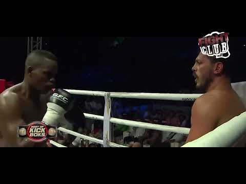 Olaylı Zabit Samedov vs Danyo Ilunga Kickboks Maçı I Dubai