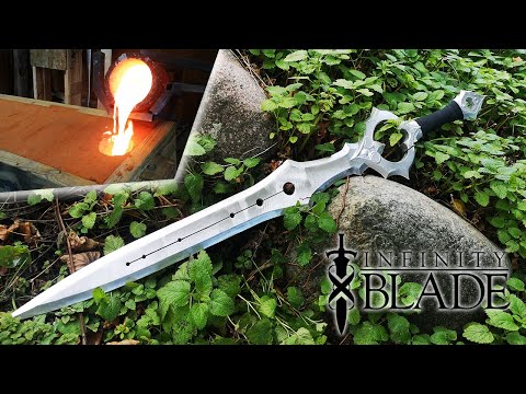 Casting Infinity Blade Epic Weapon Build