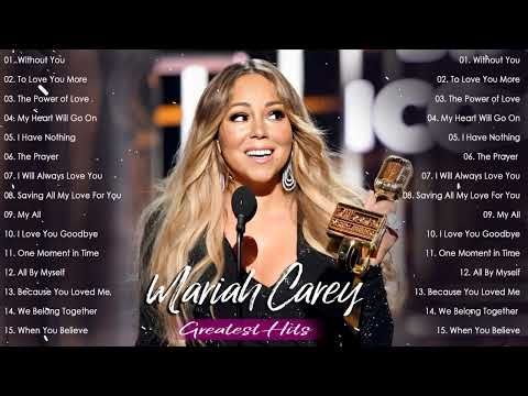 Mariah Carey, Celine Dion, Whitney Houston 🌹 Divas Songs Hits Best Songs Collection