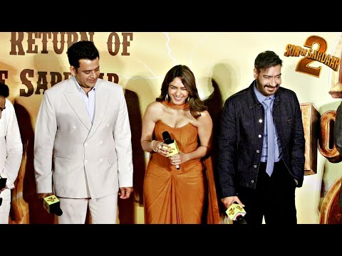 Son Of Sardaar 2 Trailer Launch | Ajay Devgan, Mrunal Thakur | Ravi Kishan