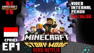 Minecraft: Story Mode | EP1: Ordo Batu (Netflix) | Video Internal Penuh - Pria