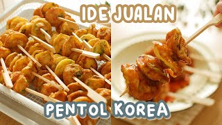 PENTOL KOREA!! CEMILAN GABUT Cocok Buat JUALAN!!
