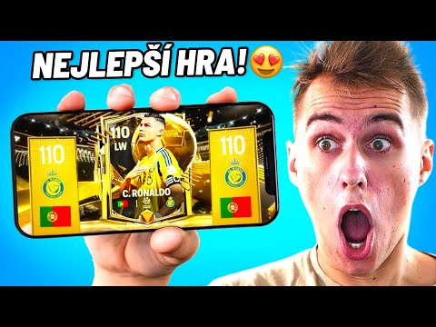 NAPROSTO MILUJU FC MOBILE! 📲😍