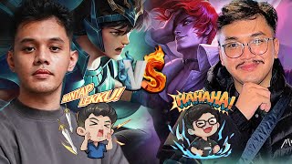 1 Versus 1 Mid Only With @set1awanade !! Pembuktian Chou Siapa Yang Terbaik!! - Mobile Legends