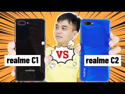 (VIETNAMESE) Realme C2 vs Realme C1: chọn máy nào hợp nhu cầu? Có nên nâng cấp lên?