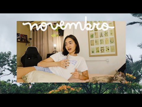 vlog de novembro / fui num desfile de moda, fim de semestre na facul, beto carrero & mais coisinhas