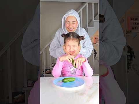 خيار🥒أو حلوى 🍬🤔